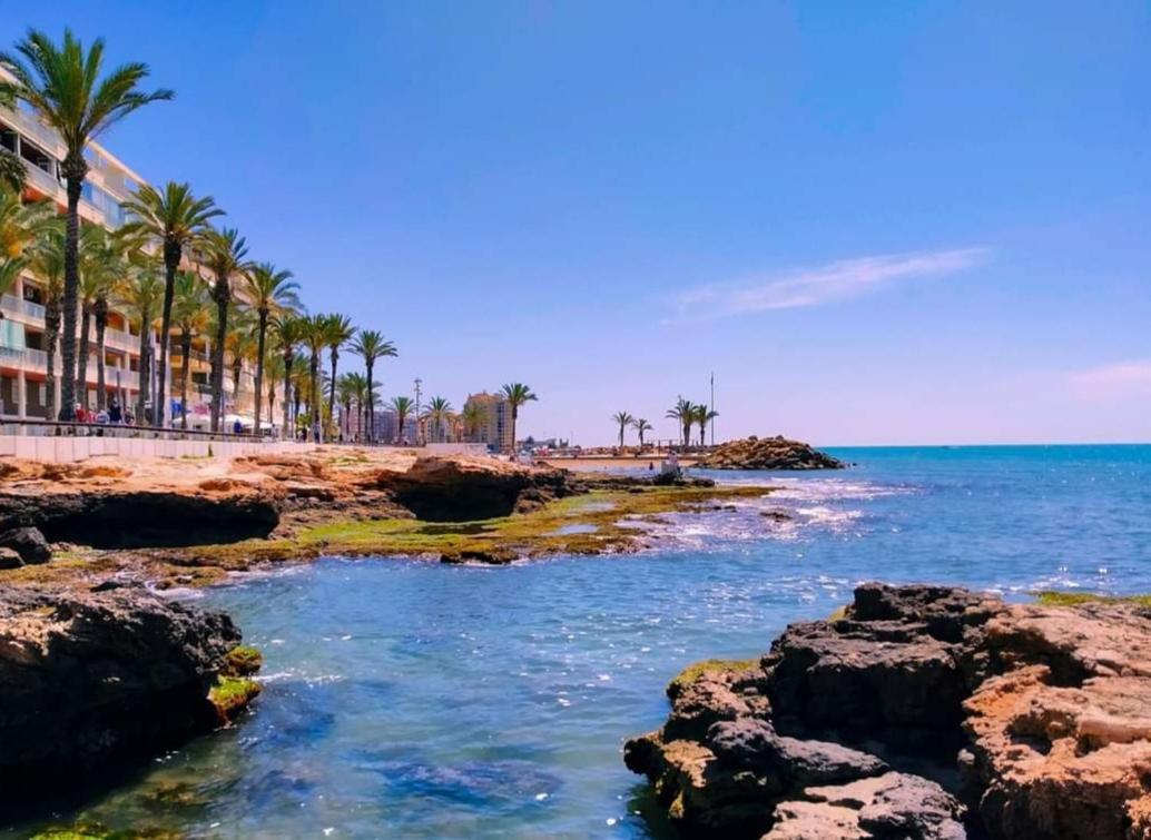 Penthouse Residencial Virginia Lejlighed Torrevieja Eksteriør billede