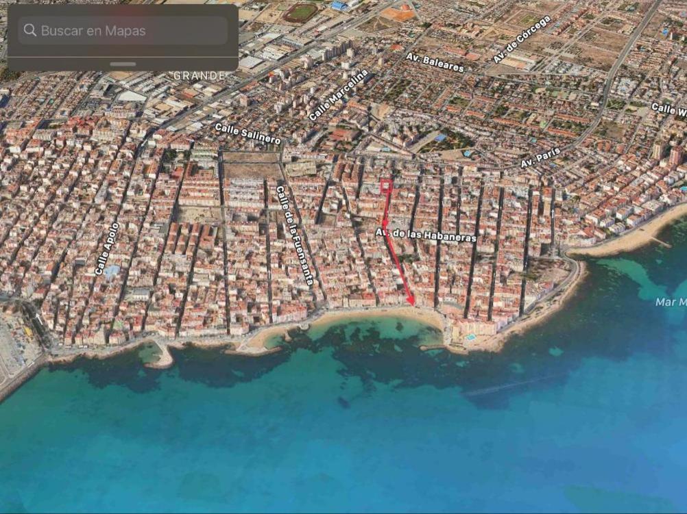 Penthouse Residencial Virginia Lejlighed Torrevieja Eksteriør billede