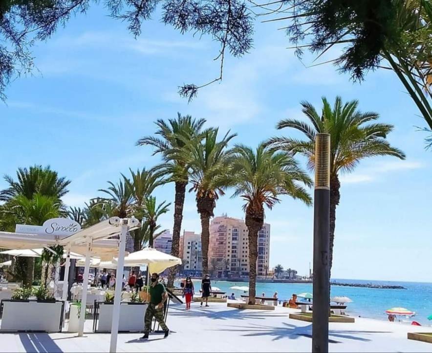 Penthouse Residencial Virginia Lejlighed Torrevieja Eksteriør billede